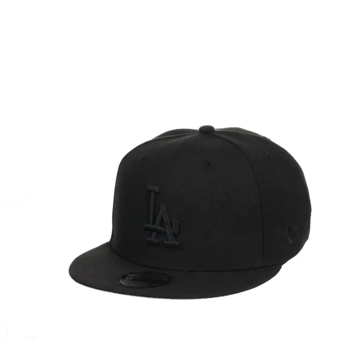Los Angeles Dodgers MLB Blackout WS24 Champ 9FIFTY Noir/Noir/G