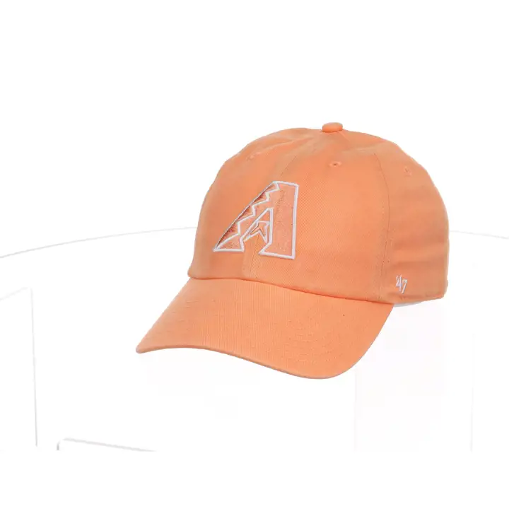 ARIZONA DIAMONDBACKS MLB Clementine/White Casquette réglable « 47 Clean Up »