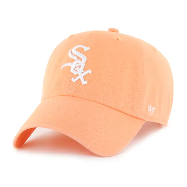 CHICAGO WHITE SOX MLB Clementine/White '47 Clean Up org