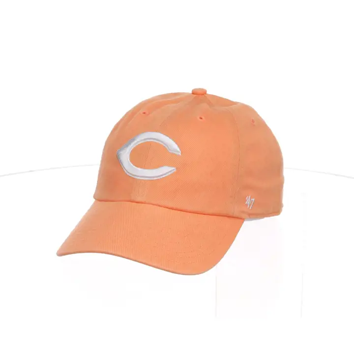 CINCINNATI REDS MLB Casquette Clementine/White '47 Clean Up org