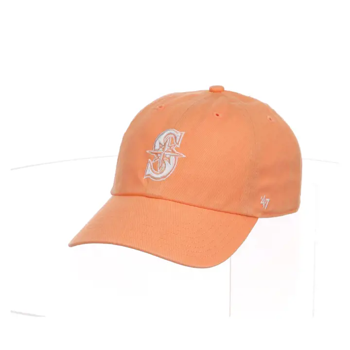 SEATTLE MARINERS MLB Clementine/White '47 Clean Up org