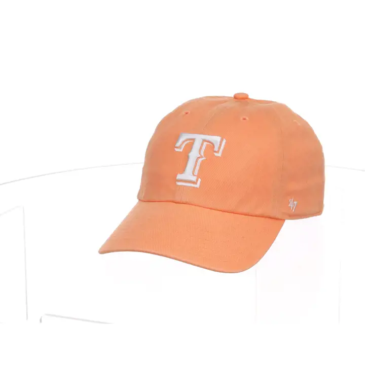 TEXAS RANGERS MLB Clementine/Blanc '47 Clean Up org