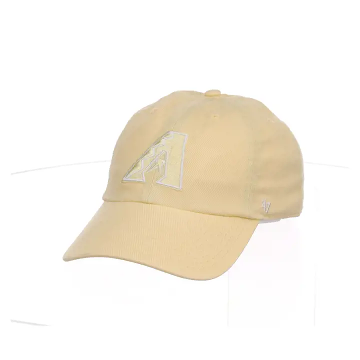 ARIZONA DIAMONDBACKS MLB Butter/White '47 Clean Up yel