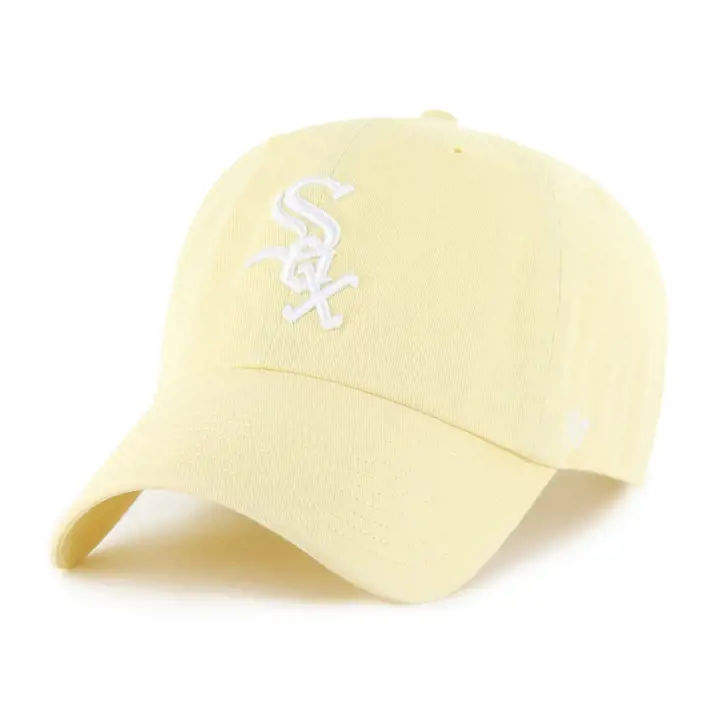 Casquette '47 Clean Up MLB CHICAGO WHITE SOX Beurre/Blanc