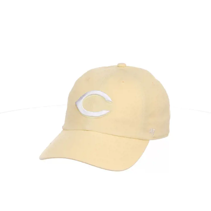 Casquette '47 Clean Up MLB Cincinnati Reds Beurre/Blanc yel