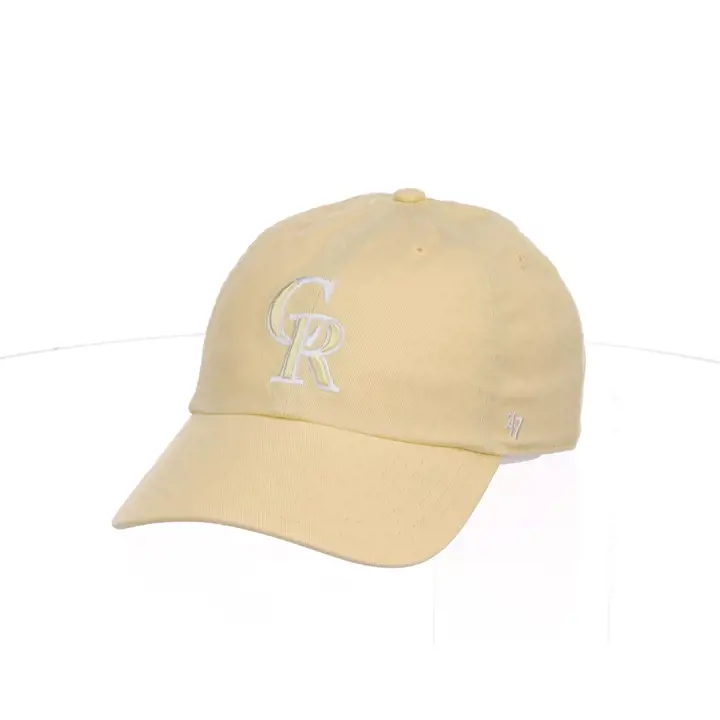 COLORADO ROCKIES MLB Beurre/Blanc '47 Clean Up yel