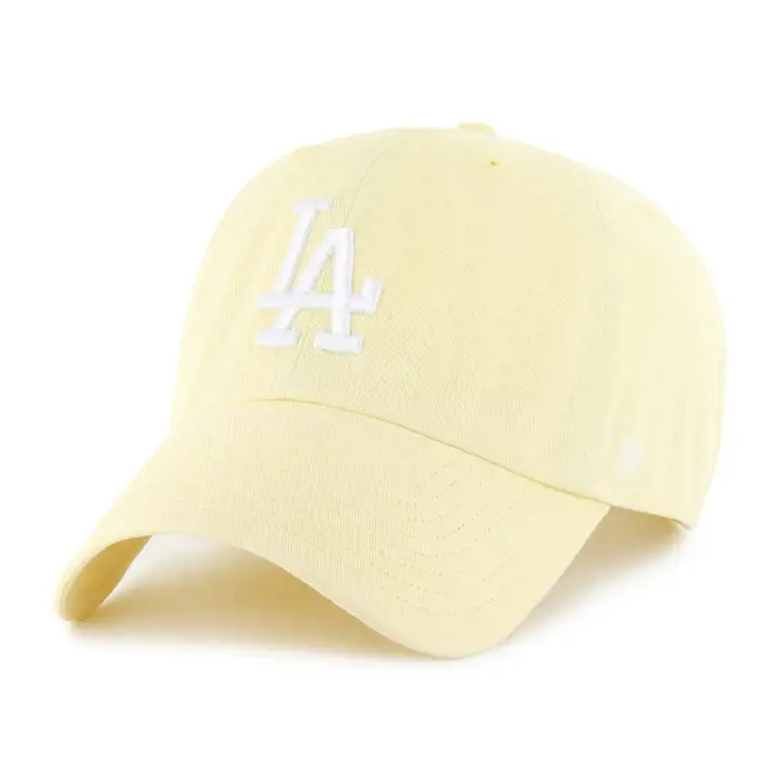 Casquette LOS ANGELES DODGERS MLB Butter/White '47 Clean Up