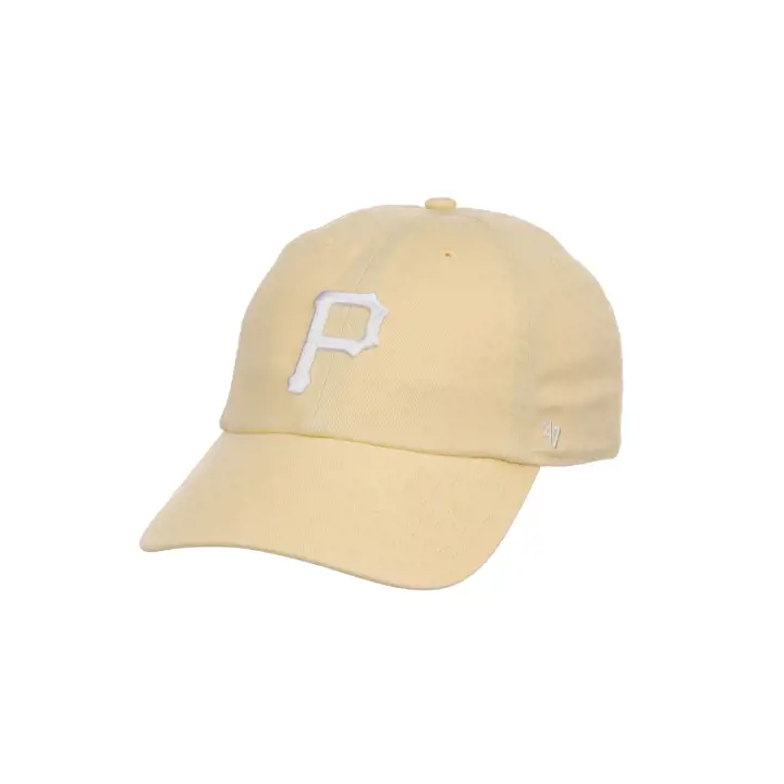 Casquette PITTSBURGH PIRATES MLB Butter/White '47 Clean Up yel