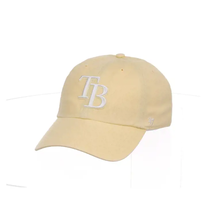 TAMPA BAY RAYS MLB Beurre/Blanc '47 Clean Up jau