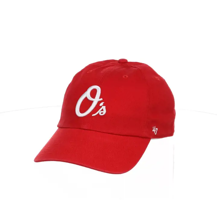 BALTIMORE ORIOLES MLB Rouge/Blanc '47 Clean Up Rouge