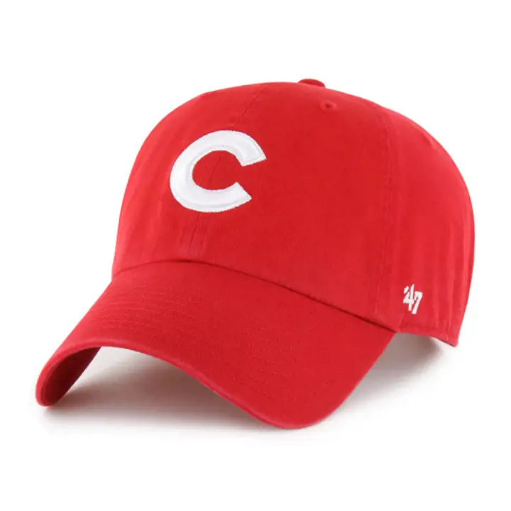 Casquette '47 Clean Up Rouge CHICAGO CUBS MLB Rouge/Blanc