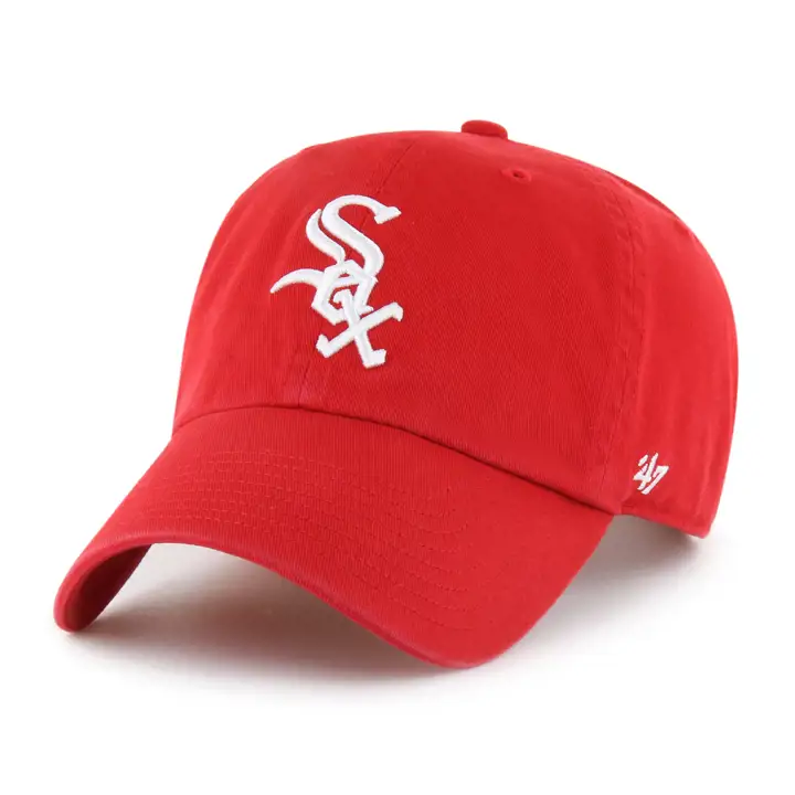 Casquette Rouge/Blanche '47 Clean Up MLB Chicago White Sox