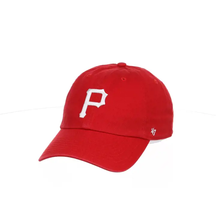 Casquette Pittsburgh Pirates MLB rouge/blanc '47 Clean Up