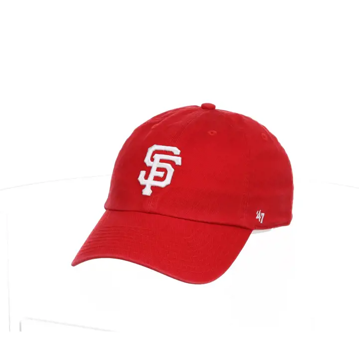 SAN FRANCISCO GIANTS MLB Rouge/Blanc Casquette '47 Clean Up Rouge
