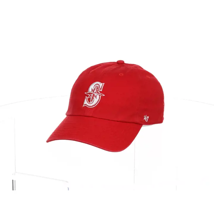 SEATTLE MARINERS MLB Rouge/Blanc « '47 Clean Up » Rouge