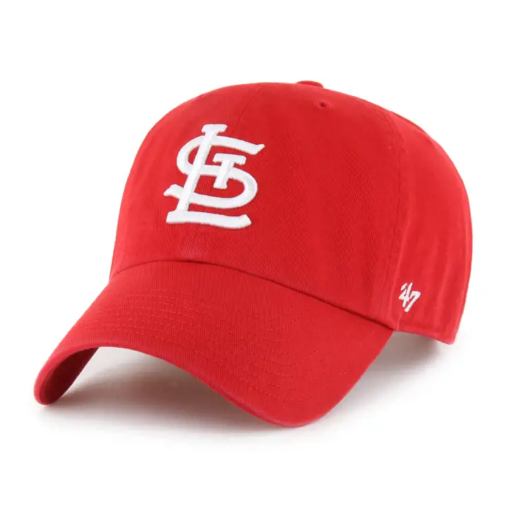 Casquette '47 Clean Up Rouge/Blanc MLB St. Louis Cardinals