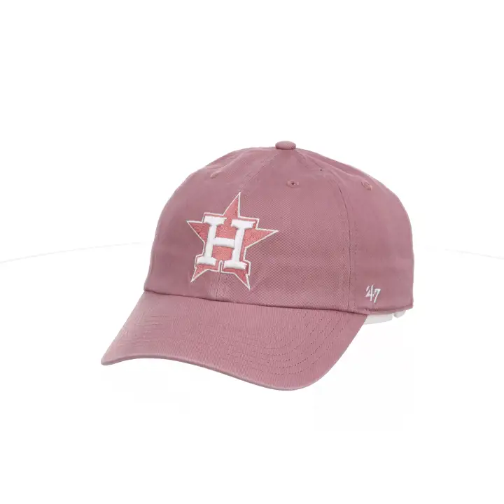 Casquette ajustée '47 Clean Up mauve/blanc HOUSTON ASTROS MLB