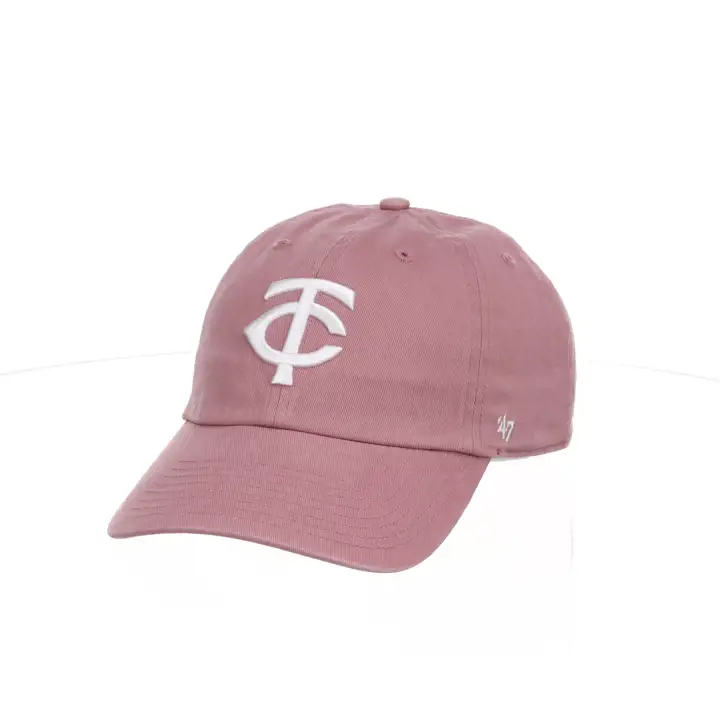 MINNESOTA TWINS MLB Mauve/Blanc '47 Clean Up Mauve