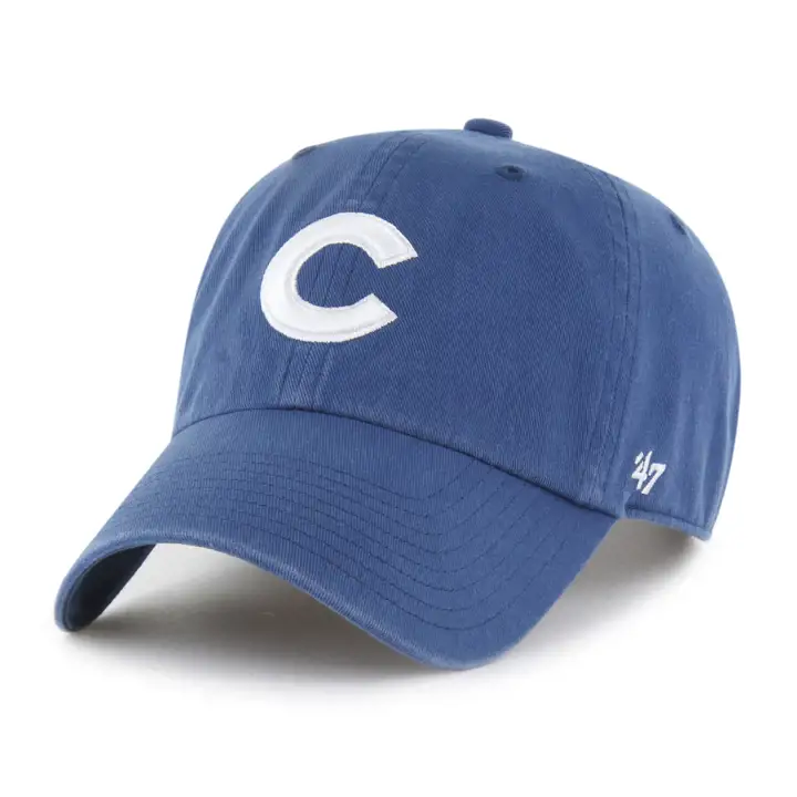 CHICAGO CUBS MLB Timber Blue '47 Clean Up Bleu