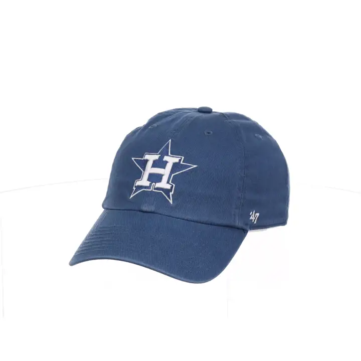 Casquette de baseball ajustable HOUSTON ASTROS MLB Timber Blue '47 Clean Up