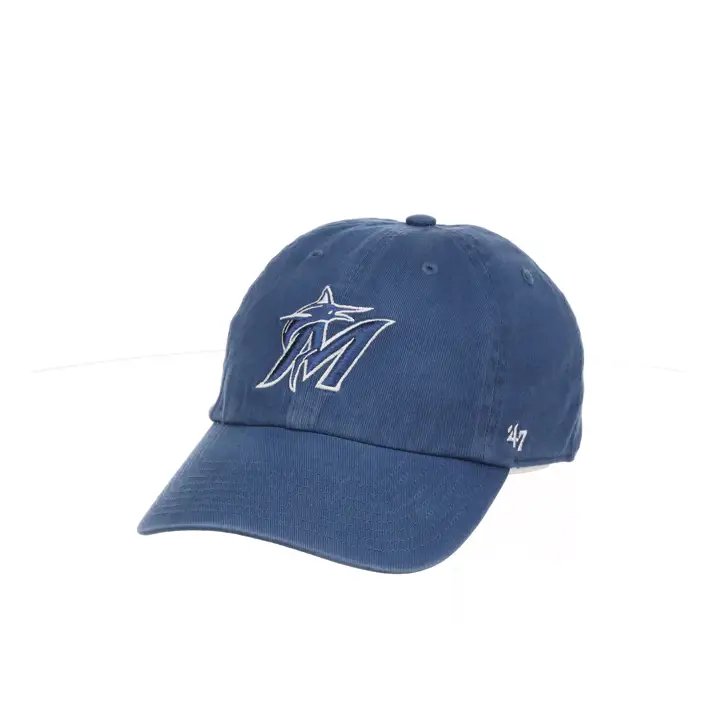 Casquette bleue '47 Clean Up MLB Miami Marlins