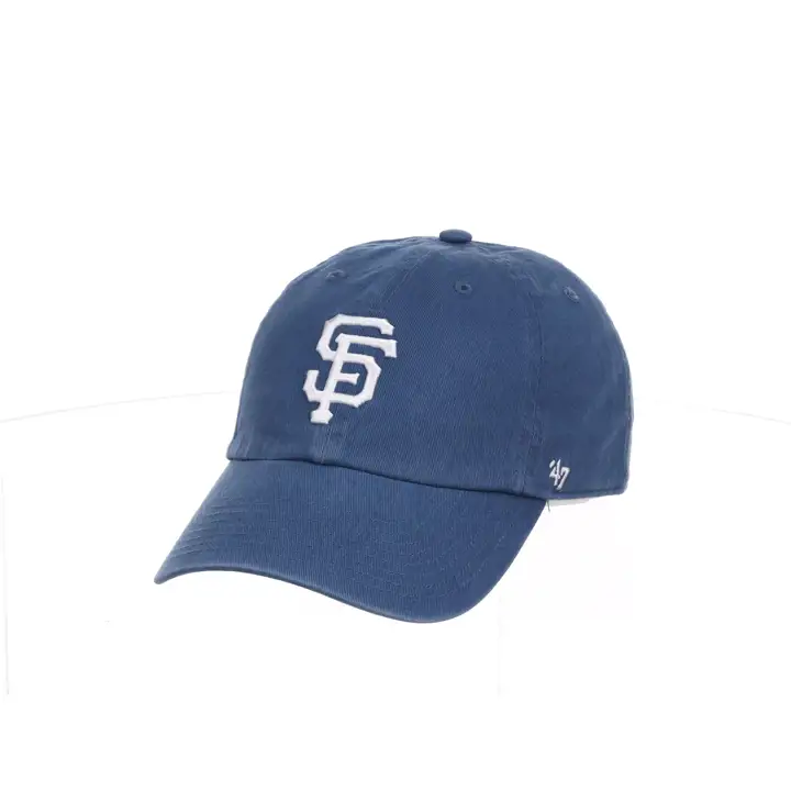 Casquette de baseball MLB SAN FRANCISCO GIANTS '47 Clean Up bleue