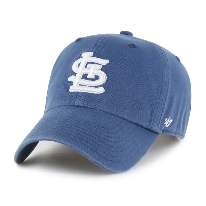 Casquette ST. LOUIS CARDINALS MLB Timber Blue '47 Clean Up Bleue