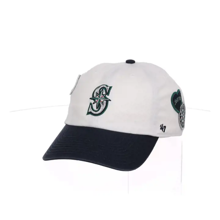 SEATTLE MARINERS MLB Écussons locaux '47 Clean Up blanc/marine