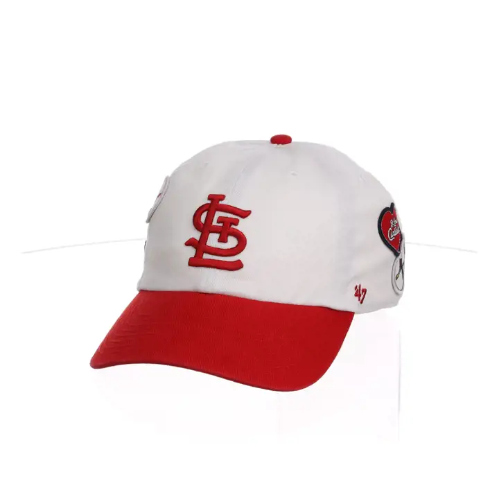 ST. LOUIS CARDINALS MLB Local Patches '47 Clean Up blc/ rge