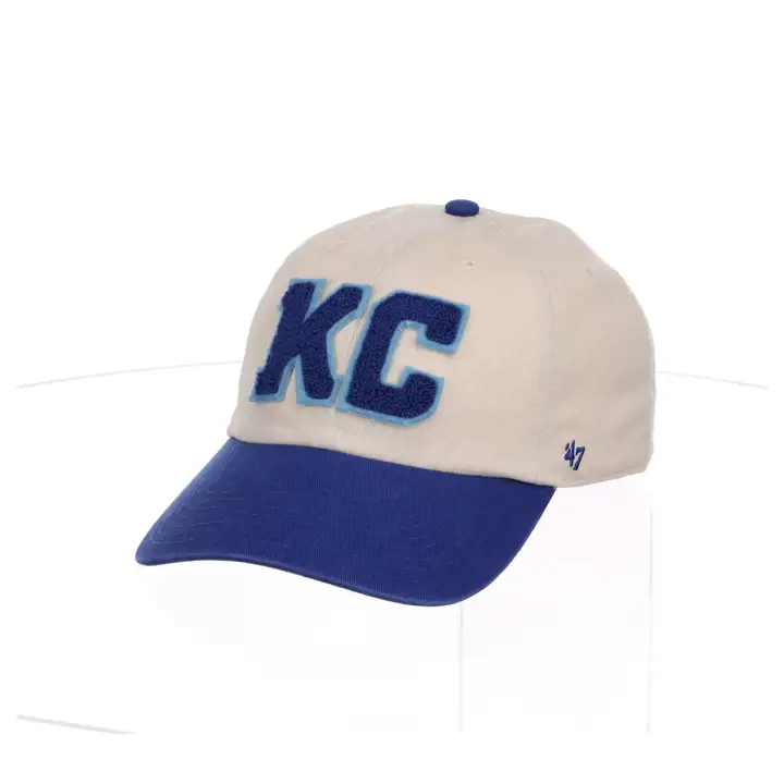 Casquette ajustable '47 Clean Up Natural des Kansas City Royals de la MLB