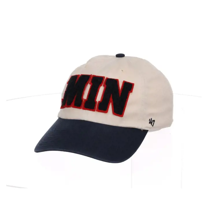 MINNESOTA TWINS MLB Casquette City Read '47 Clean Up Naturel