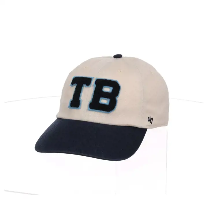 Casquette « '47 Clean Up Natural » des Rays de Tampa Bay (MLB)