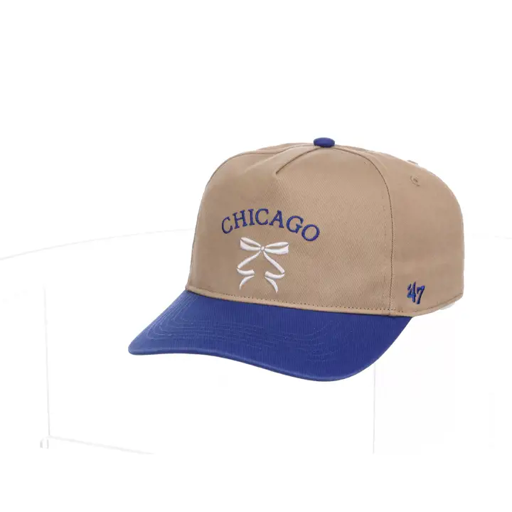 CHICAGO CUBS MLB Casquette femme Lacy '47 Hitch kaki/ bleu roi