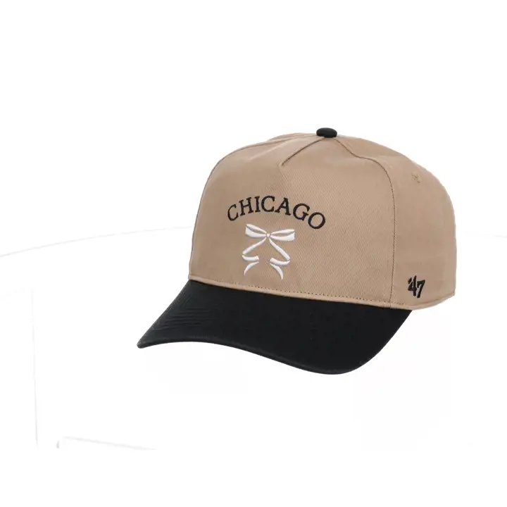 CHICAGO WHITE SOX MLB Femme Casquette Lacy '47 Hitch kaki/ noir