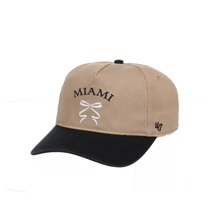 MIAMI MARLINS MLB Femme Lacy '47 Hitch kaki/ noir