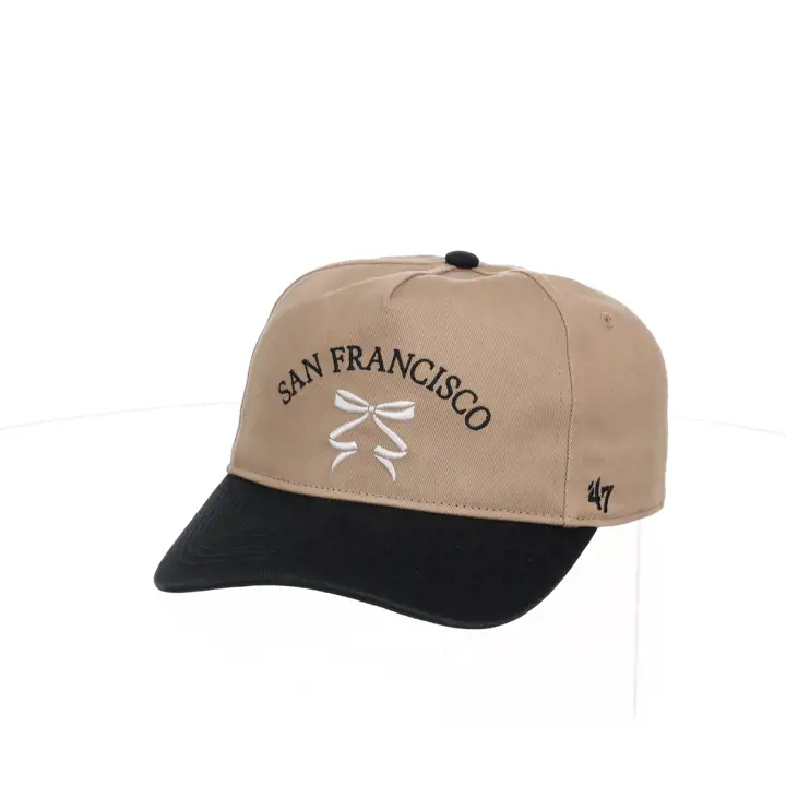 SAN FRANCISCO GIANTS MLB Femme Lacy '47 Hitch kaki/ noir