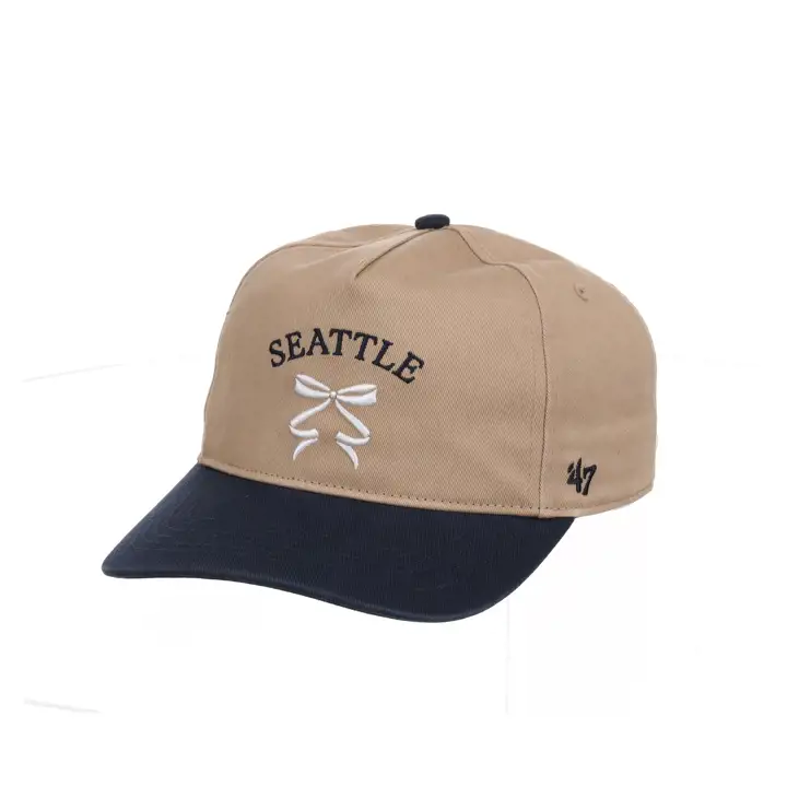 SEATTLE MARINERS MLB Casquette Femme Lacy '47 Hitch kaki/ marine
