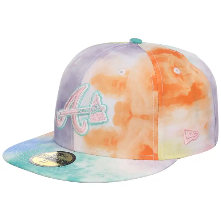 Casquette Atlanta Braves MLB Egg Dye 59FIFTY Multi/Multi/Gry