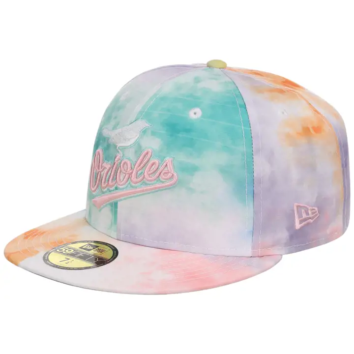 Baltimore Orioles MLB Egg Dye 59FIFTY Multi/Multi/Gry