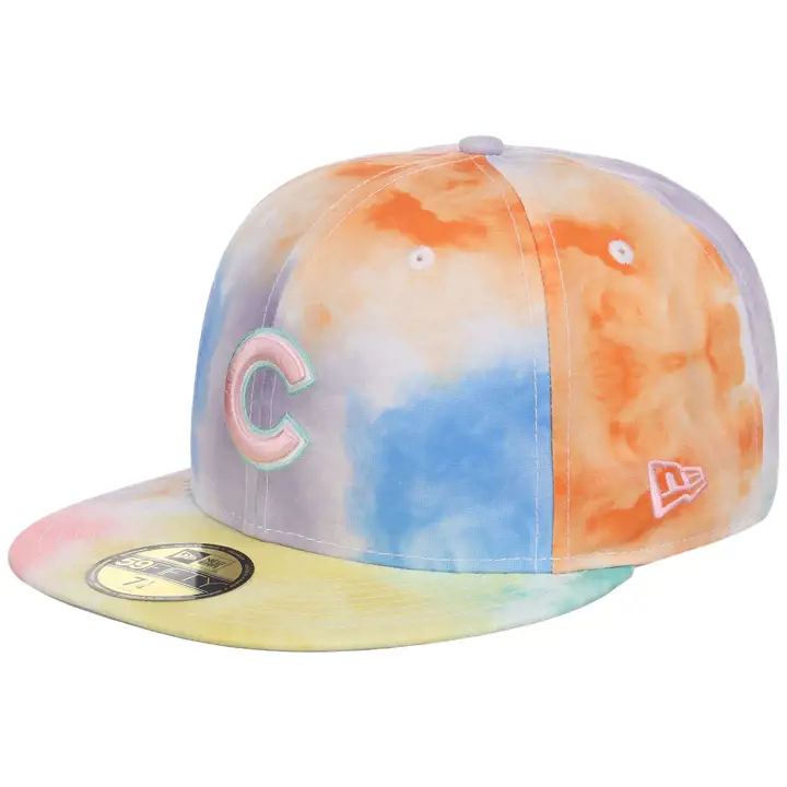 Chicago Cubs MLB Egg Dye 59FIFTY Multi/Multi/Gry