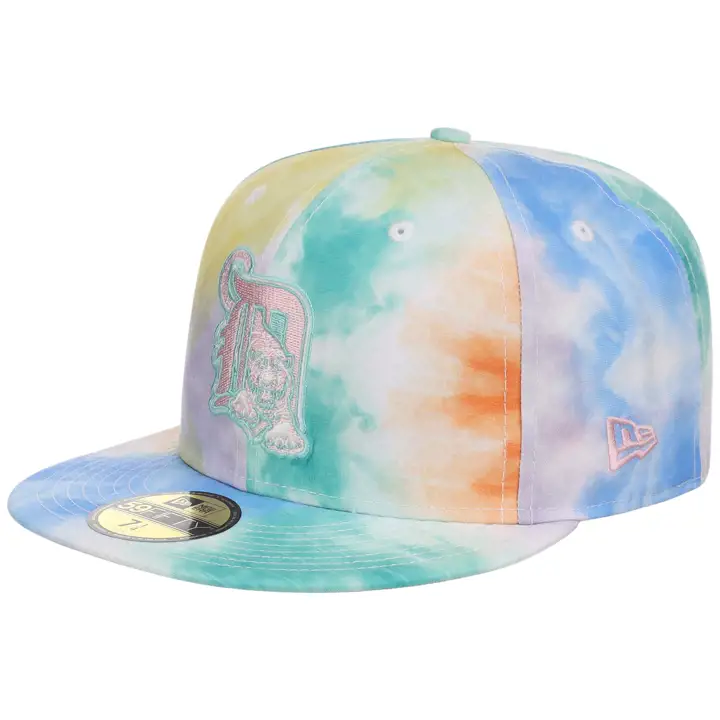 Detroit Tigers MLB Egg Dye 59FIFTY Multi/Multi/Gry