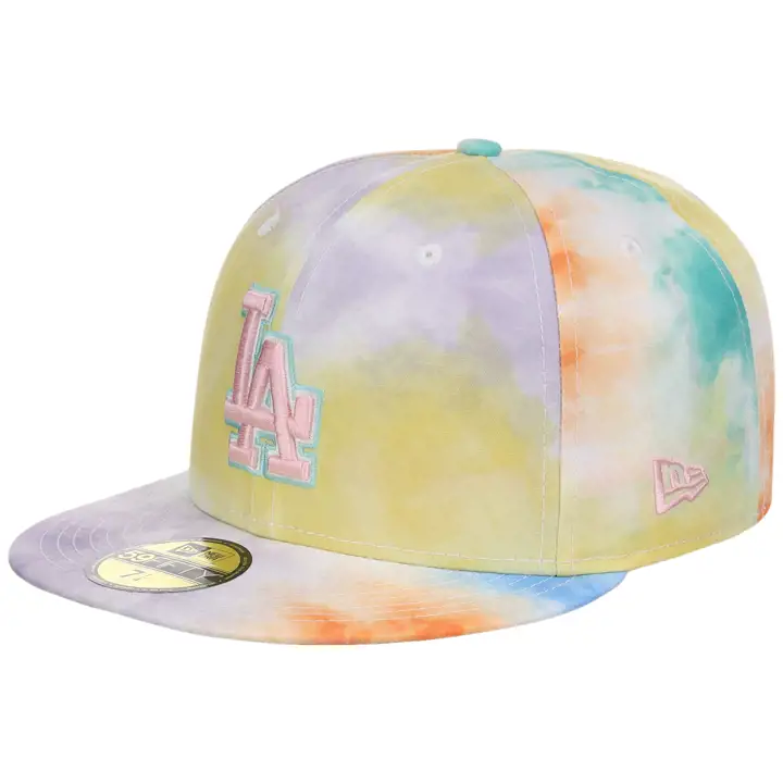 Los Angeles Dodgers MLB Egg Dye 59FIFTY Multi/Multi/Gris