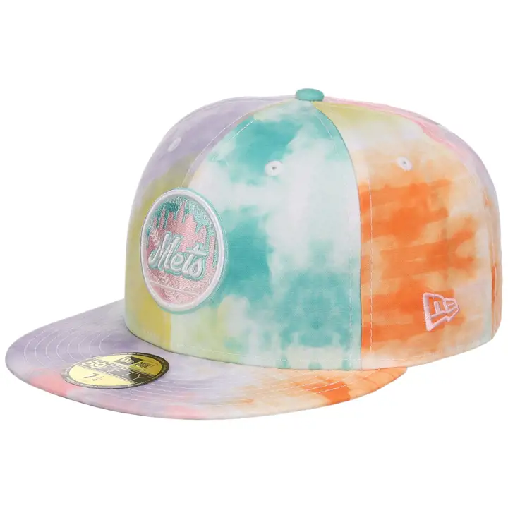 New York Mets MLB Egg Dye 59FIFTY Multi/Multi/Gry