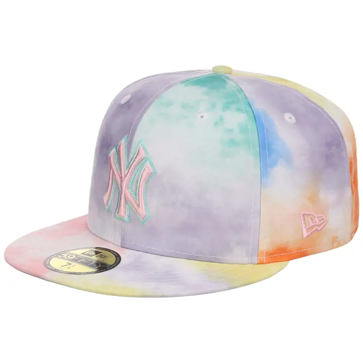 New York Yankees MLB Teinture d'œufs 59FIFTY Multicolore/Multicolore/Gris
