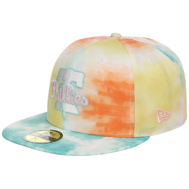 Philadelphia Phillies MLB Egg Dye 59FIFTY Multi/Multi/Gry