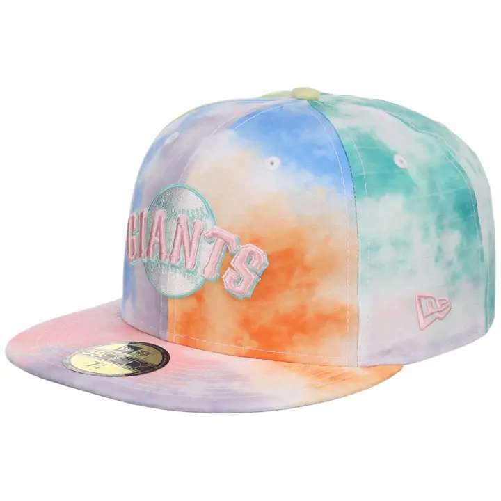 Casquette San Francisco Giants MLB Egg Dye 59FIFTY Multi/Multi/Gris