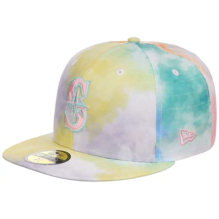 Seattle Mariners MLB Egg Dye 59FIFTY Multicolore/Multicolore/Gris