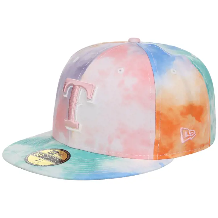 Casquette Texas Rangers MLB Egg Dye 59FIFTY Multi/Multi/Gris