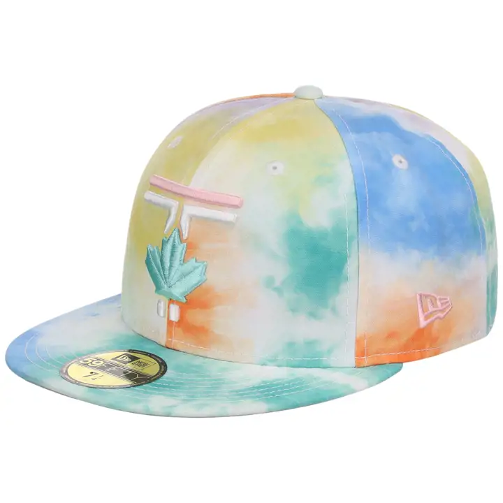 Toronto Blue Jays MLB Egg Dye 59FIFTY Multi/Multi/Gry