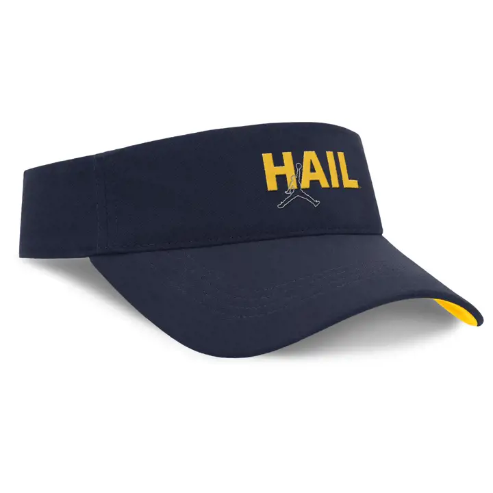 Visière Michigan Wolverines NCAA Ace Swoosh Marine